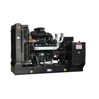 Generador de lister abierto silencioso con motor Doosan, 363kw, 454kva, 400kw, 500kva, ISO, amp, CE