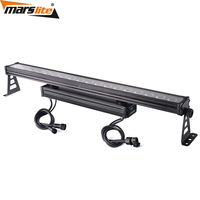 Marslite IP65 Étanche Fabricant Professionnel Projecteur Mural Extérieur DMX 18x10W IP65 RVB LED