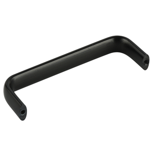 Hiện đại <span class=keywords><strong>2</strong></span>.<span class=keywords><strong>5</strong></span> "wide0. 75" Chiều cao đen anodized nhôm Tủ kéo xử lý 4-40 cho tủ bếp RoHS compliant - Product Image 2