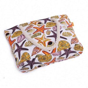 Factory Wholesale Ocean Style Women's Shoulder Shopping <b>Bag</b> <b>Large</b> Capacity Travel <b>Beach</b> <b>Bag</b> With Cotton Rope Handle - Product Image 6