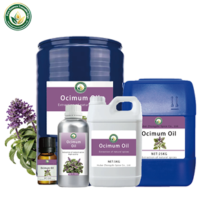 Huile Essentielle Pure et Naturelle d'Ocimum (Basilic) – Huile Fraîche Herbacée-Piquante <span class=keywords><strong>aux</strong></span> Propriétés Anti-inflammatoires et Antibactériennes pour l'Aromathérapie - Product Image 4