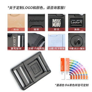 Plastic Buckles For Luggage Strap Helmet Seatbelt Waist Bag A010 25Mm Durable Bag Accessories - Product Image 4
