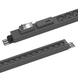 Ningbo lepin factory computer Intelligent PDU misurato PDU 1.5U IEC C13 C19 Smart monitor PDU IP per Computer Center IDC - Product Image 1