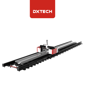 Machine de découpe laser à fibre CNC à structure portique 1000W-3000W avec contrôle Cypcut, rails de guidage Hiwin et Fuji pour la découpe de métaux - Product Image 1