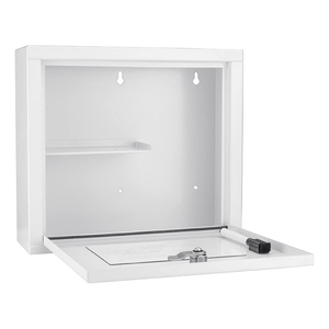 Trousse de premiers soins murale pour évier de stockage Armoire à pharmacie en métal Chauffe-eau en acier inoxydable médical en plastique en fer étanche - Product Image 2
