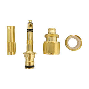 Buse de pulvérisation en alliage pour système d'arrosage, tuyau de lavage de voiture, arrosage de pelouse, buse de tuyau en laiton - Product Image 3