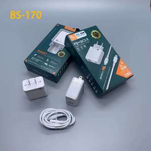 เครื่องชาร์จเร็ว PD <span class=keywords><strong>USB</strong></span> C ติดผนัง20W สำหรับ <span class=keywords><strong>iPhone</strong></span> QC <span class=keywords><strong>Mini</strong></span> 20W <span class=keywords><strong>USB</strong></span> C ที่ชาร์จโทรศัพท์5V/3A เอาต์พุต - Product Image 2