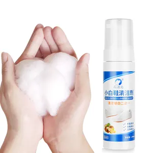 Dầu Gội Sneaker Chăm Sóc Da Sạch Hơn Kem Đánh Bóng Giày Trắng Giày Thể Thao Sạch Hơn 200ML