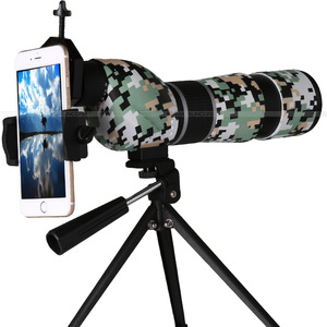 SUNCORE 15-45X60 Monocular Telescope With Tripod For Bird Watching And Target Viewing - Product Image 1