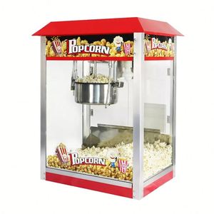 Máquina Profesional para Hacer Palomitas de Maíz Eléctrica de Acero Inoxidable, para Uso Comercial en Restaurantes y Panaderías, Marca de Tendencia, Capacidad de 60 kg, 1 Año de Garantía - Product Image 1