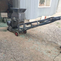 Broyeur de terre pour machines agricoles, broyeur d'argile, broyeur de feuilles de pin, broyeur de rafles de maïs, broyeur de maïs électrique, à vendre au Zimbabwe