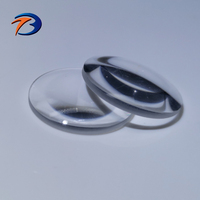 Lentille convexe Plano 25mm de diamètre verre optique lentille convexe pour projecteur