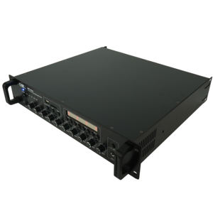 Amplificateur de puissance sonore stéréo HiFi <span class=keywords><strong>professionnel</strong></span> à 4 canaux Amplificateurs Pa à coque métallique à vendre - Product Image 2