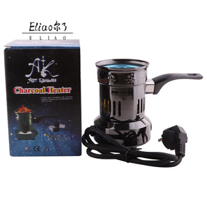 Erliao Elettrica di Alta Qualità di <span class=keywords><strong>Carbone</strong></span> di Legna Del Narghilé Riscaldatore Commercio All'ingrosso Narghilè Shisha <span class=keywords><strong>Carbone</strong></span> Motorino di Avviamento Elettrico Narghilè <span class=keywords><strong>Carbone</strong></span> Bruciatore Stufa - Product Image 5