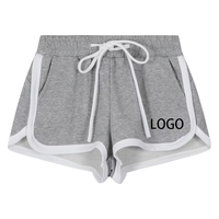 Shorts de yoga pour femmes, écologiques, imperméables, à taille haute élastique, décontractés, pour le sport d'été, respirants, shorts chauds