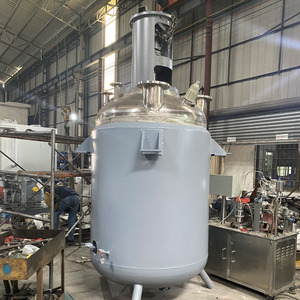 Réacteur industriel en acier inoxydable pour la mélange de résine polyuréthane, machine de mélange de polyol - Product Image 1
