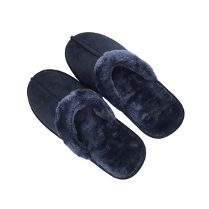Pantofola <span class=keywords><strong>da</strong></span> <span class=keywords><strong>uomo</strong></span> <span class=keywords><strong>in</strong></span> Memory Foam Slip-On <span class=keywords><strong>in</strong></span> microfibra <span class=keywords><strong>in</strong></span> stile classico con comoda pantofola <span class=keywords><strong>da</strong></span> <span class=keywords><strong>camera</strong></span> <span class=keywords><strong>da</strong></span> letto - Product Image 5