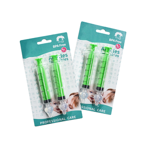<span class=keywords><strong>Seringue</strong></span> <span class=keywords><strong>de</strong></span> nettoyage nasal pour bébé <span class=keywords><strong>de</strong></span> haute qualité, approuvée CE, 10 ml, irrigateur nasal avec embout en silicone souple - Product Image 5