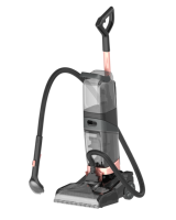 Aspirateur électrique à shampoing pour tapis humide et sec Aspirateur vertical sec et humide de qualité pour sièges de voiture et tapis sans sac