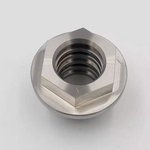 Écrou hydraulique Chongqing Guanggui Technology, pièce métallique usinée à filetage standard NC pour systèmes hydrauliques - Product Image 2