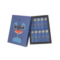 Customized Logo Printing High End Recyclable Food Grade Individual Box Gift Packaging Chocolate Candy Lollipop Paperboard Box