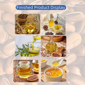 Prensa Hidráulica para <span class=keywords><strong>Aceite</strong></span> <span class=keywords><strong>en</strong></span> Frío y <span class=keywords><strong>en</strong></span> Caliente para Sésamo, Soja y Almendras - Product Image 5