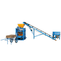 Btc briques creux brique macjine parpaing machine multi but verrouillage briques machine petit bata interlock
