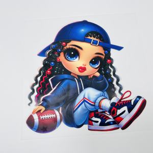 Adesivi Termotrasferibili Personalizzati all'Ingrosso con Logo e Numeri per Ragazze, Resistenti al Lavaggio, Trasferimenti DTF, Adesivi Termotrasferibili in Plastisol per Vestiti - Product Image 4