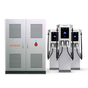 Station de recharge rapide pour véhicules électriques DC, station de recharge divisée de 240 kW à 960 kW, IP55, pour véhicules électriques commerciaux et publics - Product Image 1