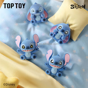 Offre Spéciale TOP JOUET <span class=keywords><strong>Disney</strong></span> Stitch Blind Box <span class=keywords><strong>Mini</strong></span> Fluffy Series Figures Surprise Blind Bag Toy Figure Statues Ornement Mystery Boxes - Product Image 3