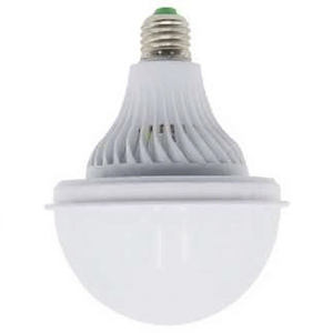 A19หลอด LED ฐาน E27 SMD 2835ตัวพลาสติก5000K เดย์ไลท์80 100lm/w AC 85-265V 25000H สวิตช์แมนนวล - Product Image 1