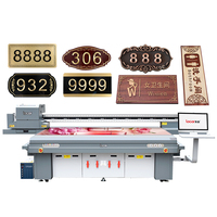 Impresora UV de Cama Plana Grande Locor 2513, Impresora Plana UV LED de Gran Formato, Impresora de Inyección de Tinta UV para Vidrio, Madera y Azulejos
