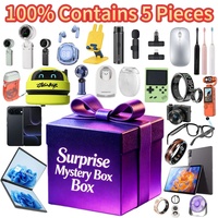 Incluye 5 Piezas Sorpresa: Teléfono Móvil, Tablet, Laptop, Reloj Inteligente, Auriculares, Altavoz. Venta al por Mayor, Regalo Aleatorio Sorpresa