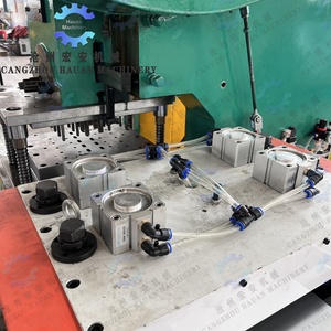 เครื่องขึ้นรูปชั้นวางของอัตโนมัติ HAUAN รุ่นรับน้ำหนักสูง PLC - Product Image 5