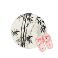 Maßgefertigter Cartoon-Teppich in Unregelmäßiger Form Bedruckter Polyester-Teppich Wasserdichte Rutschfeste Bodenmatte für Zuhause