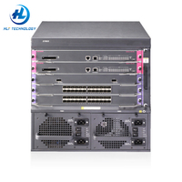 S7606X-G Chasis de Switch de Enrutamiento Modular de 6 Ranuras con IA Nativa, Unidad de Red de Agregación de Datos de Capa 3 Administrada de Alta Densidad