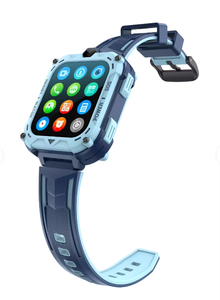 Montre connectée GPS 4G pour enfants avec bouton SOS, surveillance vocale, historique des trajets, géolocalisation, étanche IP67, écran IPS - Product Image 4