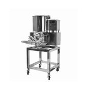Machine industrielle automatique de formage de galettes de burger/machine à fabriquer des tourtes à la viande/machine à fabriquer des nuggets