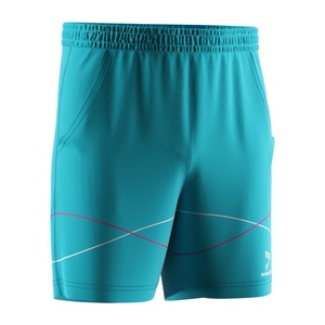 Shorts de tennis blancs personnalisés pour l'entraînement, la course et la plage - Product Image 3