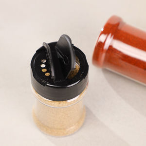 BPA miễn phí rỗng <span class=keywords><strong>1</strong></span> oz 6oz bán buôn nhà bếp Salt Pepper Shakers Chất <span class=keywords><strong>l</strong></span>ượng cao nhựa gia vị gia vị gia vị chai <span class=keywords><strong>Jar</strong></span> - Product Image 3