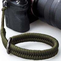 Correa para Cámara, Correa de Muñeca para Cámara, Agarre de Mano, Pulsera Trenzada de Paracord para Accesorios