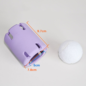 Juguete de goma duradero para masticar perros, respetuoso con el medio ambiente, Limpieza de dientes interactiva, masticadores, juguete para mascotas para movimiento canino - Product Image 2