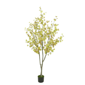 Nhà máy trong nhà trang trí nhân tạo mùa thu lá cây nhân tạo Bonsai - Product Image 1