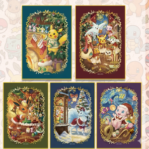 Caja <span class=keywords><strong>de</strong></span> Colección Personalizada a Todo Color <span class=keywords><strong>de</strong></span> Cartas Coleccionables <span class=keywords><strong>de</strong></span> Pokémon Pikachu, Póster Artístico <span class=keywords><strong>de</strong></span> Anime, <span class=keywords><strong>Juego</strong></span> <span class=keywords><strong>de</strong></span> <span class=keywords><strong>Mesa</strong></span>, Caja Sorpresa - Product Image 5