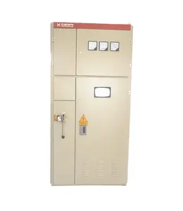 Compensation Reactive Power Capacitor Bank Cabinet Local Power Factor Correction High Voltage Pumps Local Compensation