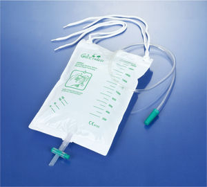 Greetmed Nước Tiểu Thoát Nước Túi Trung Quốc 2000Ml Kinh Tế T Van Dùng Một Lần Bệnh Nhân Nước Tiểu Túi Cho Nam Giới - Product Image 4