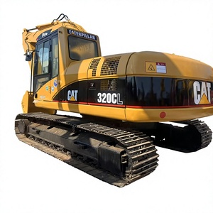 รถขุด CAT 320c มือสองแท้ ราคาถูก รถขุด CAT320C ตัน รถขุดแคตเตอร์พิลลาร์นำเข้าแท้ ขาย - Product Image 1
