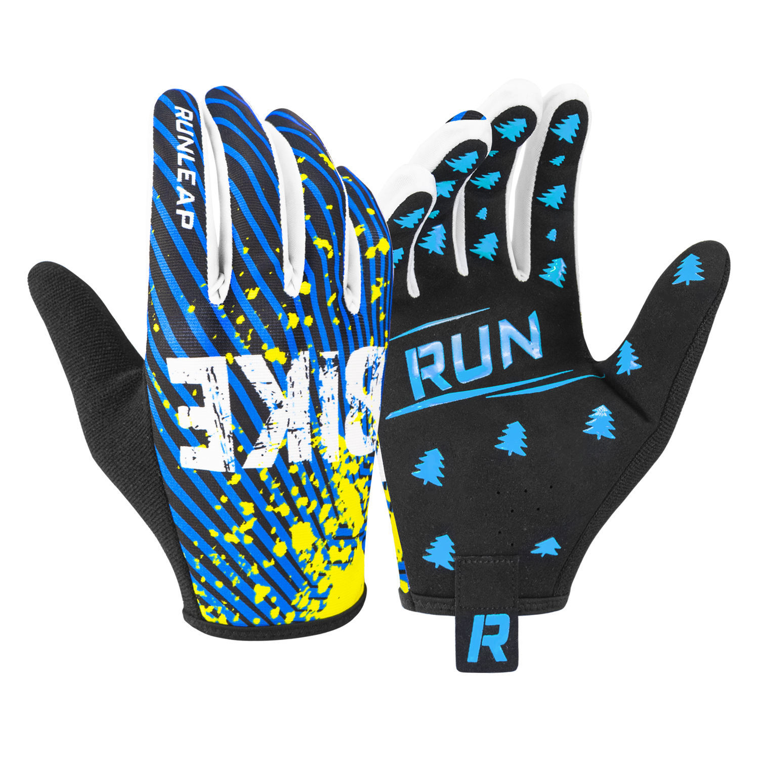 Guanti Dita Piene Ragazzi BMX Guanti Da Ciclismo Bambini Unisex Dita Intere - Antiscivolo, Traspiranti, Per BMX, MTB E Bici Da Corsa! Guanti Ciclismo Bambini - Foto 8