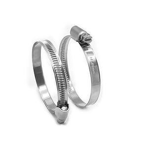 Abrazaderas de Manguera Tipo Alemania de Acero Inoxidable, <span class=keywords><strong>Abrazadera</strong></span> de Goma Trenzada, <span class=keywords><strong>Abrazadera</strong></span> para Línea de Combustible, <span class=keywords><strong>Abrazadera</strong></span> para <span class=keywords><strong>Tubo</strong></span> de <span class=keywords><strong>110</strong></span>-130 mm - Product Image 1