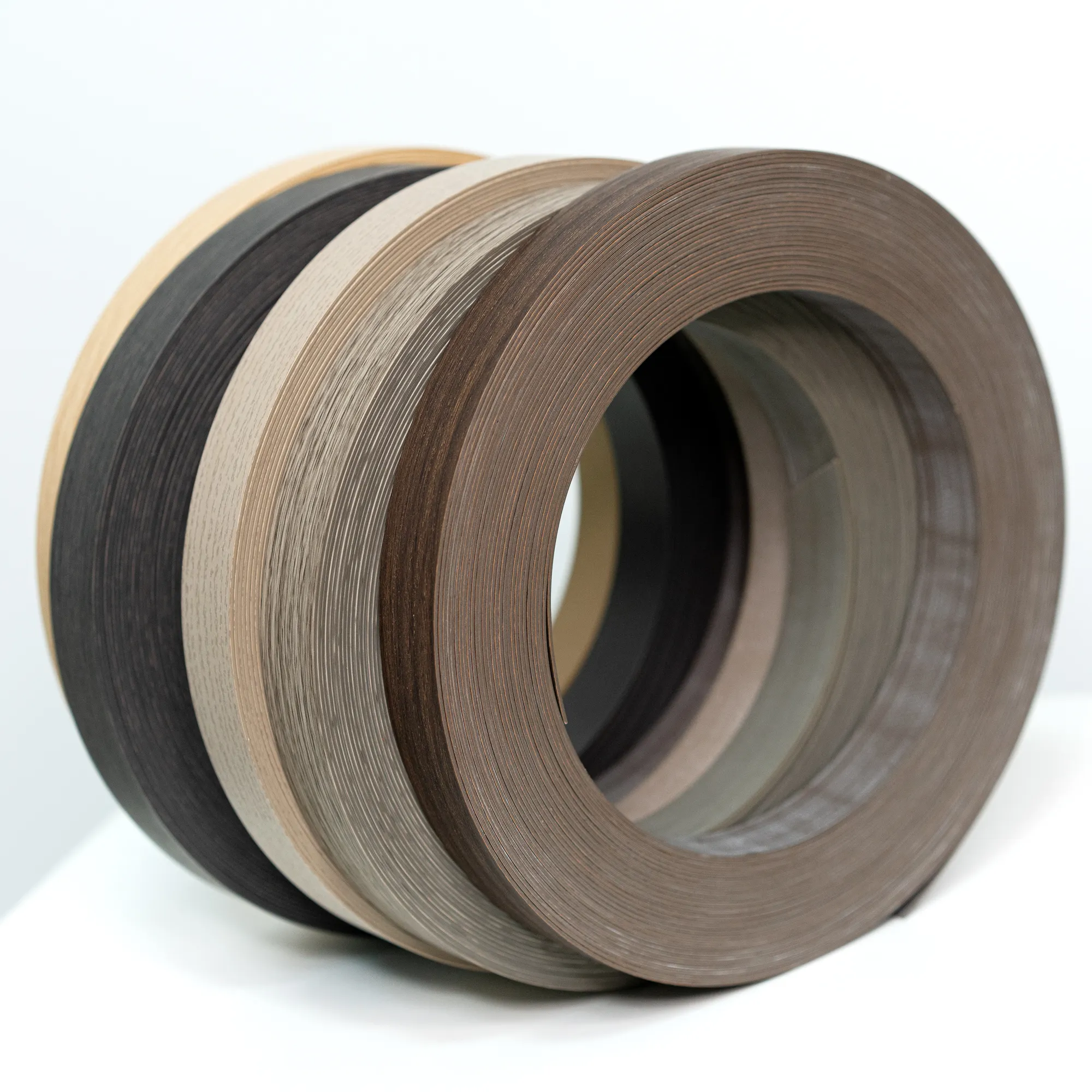 12mm-60mm Wood Edge Banding Furniture Accessories With Mdf Plate PVC/ABS Edge Banding